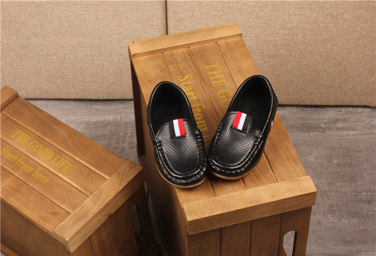 Boys Shoes Fashion Soft Flat Loafers for Toddler